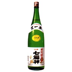 七福神　特別純米酒　1800ml★ご発送はリサイクルダンボールとなります。ギフトご希望の場合、ギフト...