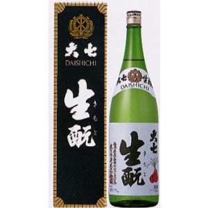 がんばれ！東北！大七　生もと　本醸造 720ml