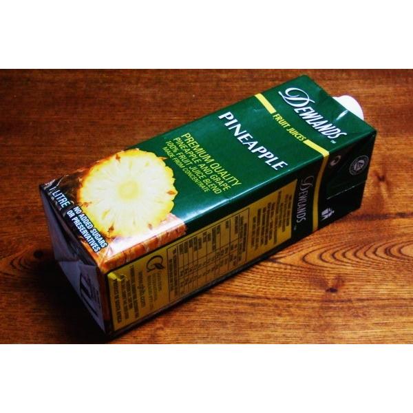 果汁100％　DEWLANDS PINEAPPLE　デューランド　パイナップルジュース　1,000m...