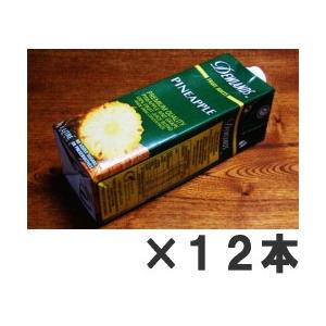 12本まとめ買いで激安！DEWLANDS PINEAPPLE　デューランド　パイナップルジュース　1...