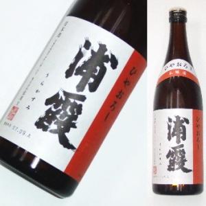 浦霞　本醸造　ひやおろし　1800ml　（2012年9月製造）
