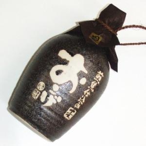 【麦焼酎】　円熟おこげ　こげ茶色の壷　30度　720ml