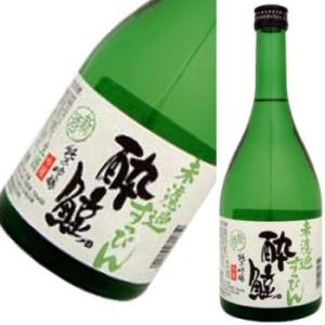 酔鯨　純米吟醸　吟麗未濾過すっぴん 720ml