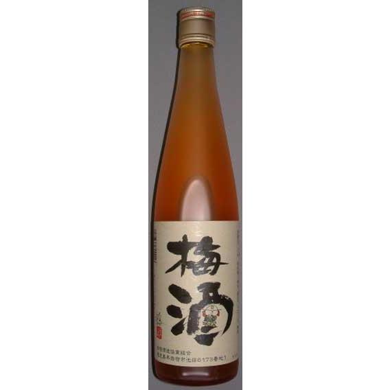 利右衛門さんの梅酒【指宿酒造協業組合・鹿児島県】500ml