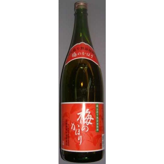 梅のかほり【山縣本店・山口県】1800ml