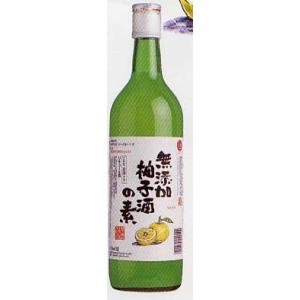 【柚子】無添加ゆず酒の素 1800ml