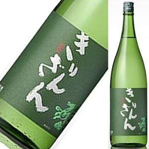 麒麟山　グリーンボトル 純米　720ml