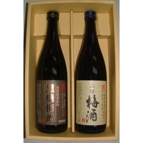 ロックが旨い本格梅酒２本ギフトセット