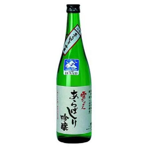 雪むかえ　出羽燦々あらばしり純米吟醸　720ml