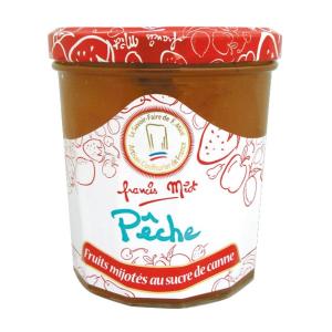 カリスマジャム職人フランシス・ミオが作る“ピーチジャム”