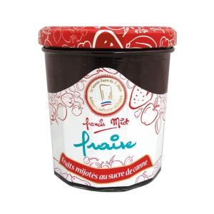 カリスマジャム職人フランシス・ミオが作る“いちごジャム”