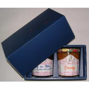 ミオ社のジャムギフトボックス入り２個セット