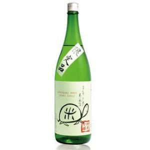 まんさくの花　純米吟醸一度火入れ原酒　亀ラベル 1800ml