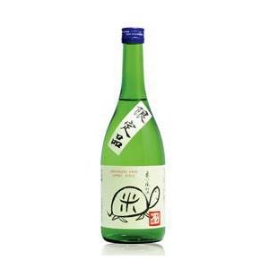 まんさくの花　純米吟醸一度火入れ原酒　亀ラベル 720ml【2015年9月製造】当店の+3度冷蔵庫に...