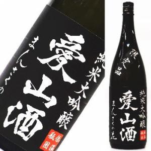 まんさくの花　愛山酒　純米大吟醸生詰原酒　1800ml