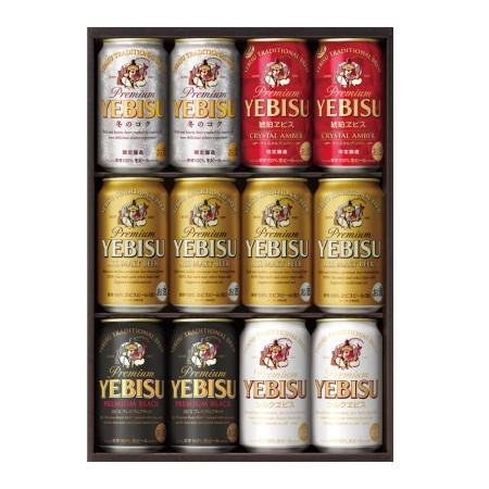 エビス5種セット 冬のコク入り YFKBS3D ★沖縄県・離島へのお届けは別途送料1200円※クール...