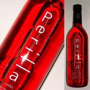 ペリーラ【perilla】　赤の梅酒　720ml
