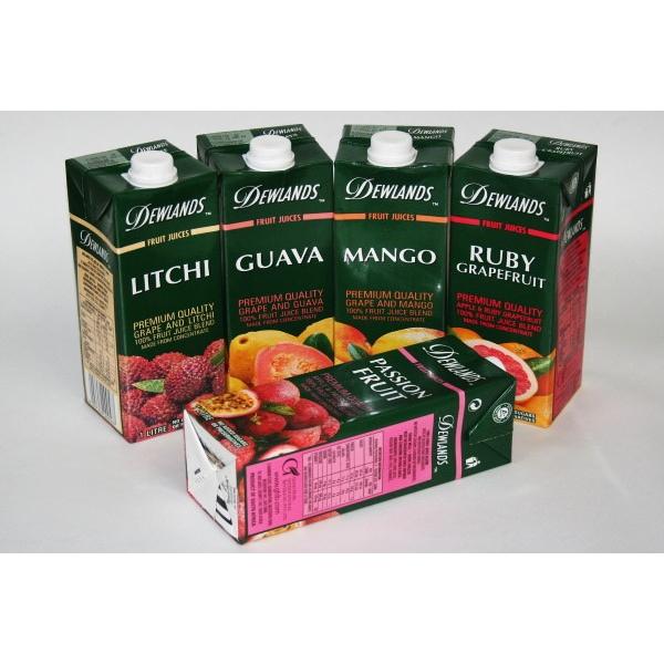 デューランド果汁100％　超お買得 5パックセット 【送料込】　※ギフト不可※沖縄県・離島は別途1,...