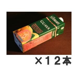 まとめ買いで激安！DEWLANDS GUAVA デューランド グァバジュース1,000ml 12本パ...