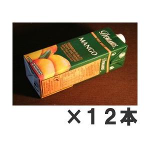 まとめ買いで激安！DEWLANDS MANGO デューランド マンゴージュース 1,000ml 12...