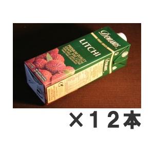 まとめ買いで激安！DEWLANDS LITCHI デューランド ライチジュース 1,000ml 12...