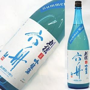刈穂　夏吟醸　六舟　1,800ml