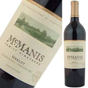 マックマニス　メルロー　2009　750ｍｌ