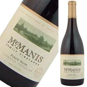 マックマニス　ピノ・ノワール　2010　750ｍｌ