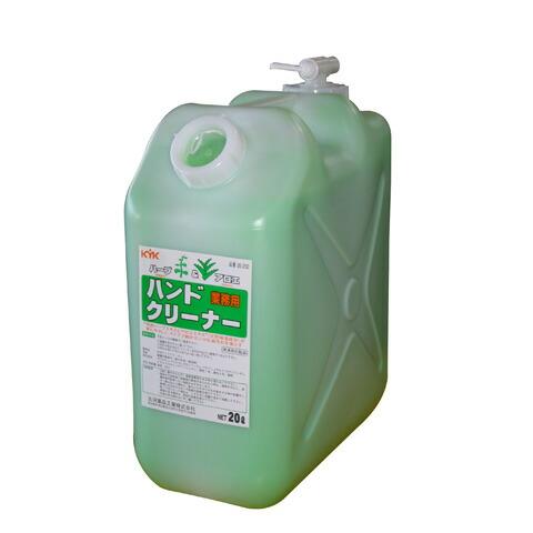 KYK(古河薬品工業):ハンドクリーナー 20L 1本入り  35-202(メーカー直送品)