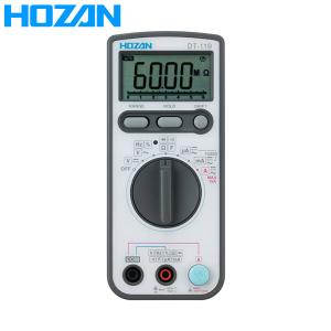 HOZAN(ホーザン):デジタルマルチメータ  DT-119-TA デジタルマルチメータ