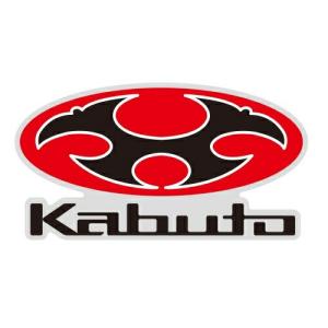 OGK KABUTO(オージーケーカブト):Kabuto ロゴマ-クステッカ- 大 4966094492526｜ichinennet-plus