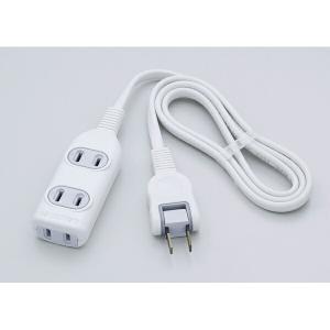 ELPA（エルパ） EDLPコード付タップ1M LPT-301N（W）｜ichinennet-plus
