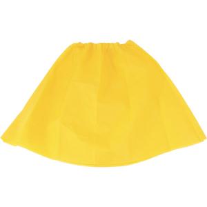 アーテック:衣装ベースマント・スカート黄 1957 運動会・発表会・イベント衣装・ファッション
