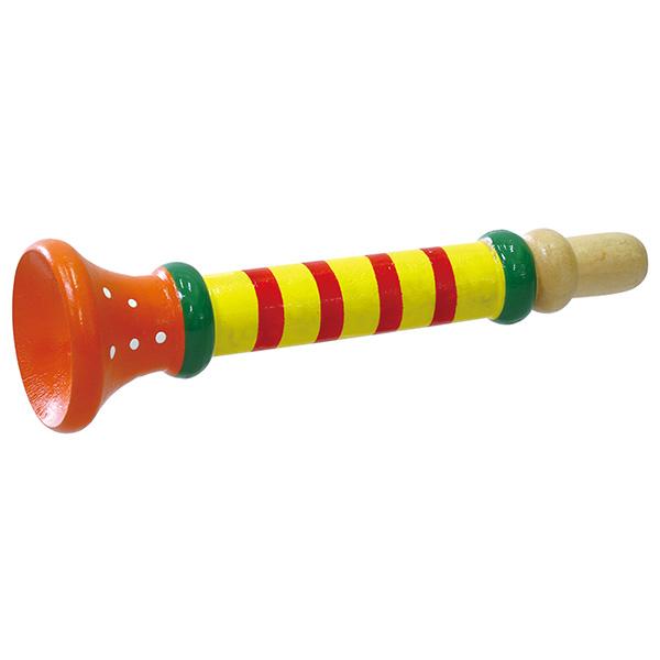アーテック:木製ラッパ 6914 一般玩具 楽器おもちゃ
