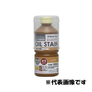 和信ペイント:オイルステイン 300ML けやき 4965405212198 未塗装木部 着色 木 木彫り 家具 床 階段｜ichinennet-plus