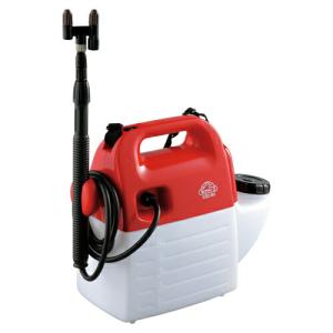 セフティー3 肩掛け式 ハイパワー電池式噴霧器 単1電池6個 5L