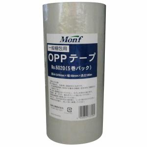 古藤工業:OPP粘着テープ クリア  No.6020 48mm×100m｜ichinennet-plus