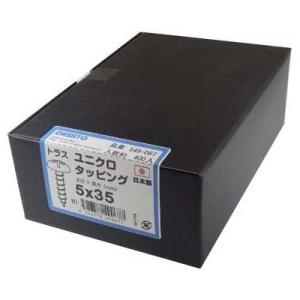 OHSATO(大里):ユニクロ タッピング トラス 5×35 400個入 549-067