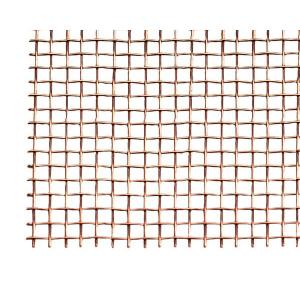 Eggs(泰豊トレーディング):銅金網 #20 100x200mm 1個 74093 金属素材　銅　素材　DIYの商品画像