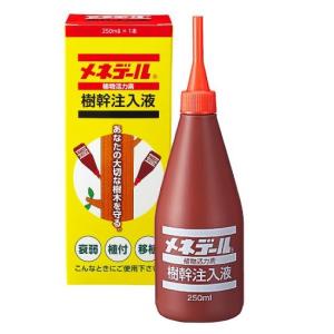 メネデール:樹幹注入液  250ML 4978938302519 活力剤 樹木 鉄 イオン｜ichinennet-plus