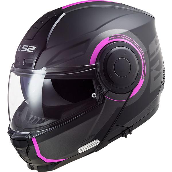 LS2 HELMETS:【国内正規品】SCOPE ARCH MATT TITANIUM PINK L...