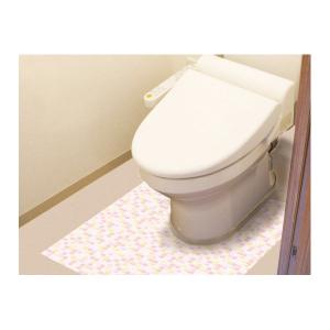 (法人限定)明和グラビア:防水保護シート トイレ床用 LO 90cm×80cm BKTT-9080(メーカー直送品)の商品画像