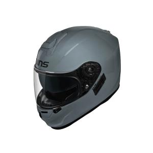 WINS(ウインズ):G-FORCE SS FULLFACE アッシュグレー  XL NK576895｜ichinennet-plus