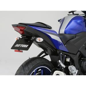 DAYTONA(デイトナ):フェンダーレスキット(車検対応LEDライセンスランプ付き) YZF-R3/R25 MT03/25 25774｜ichinennet-plus