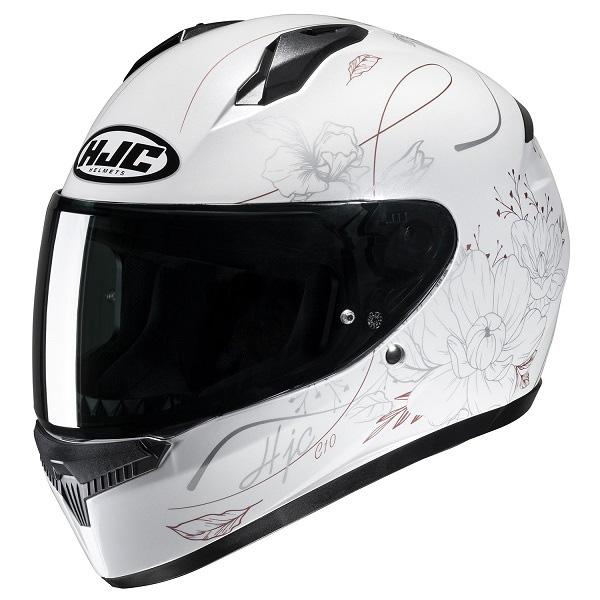 HJC Helmets:C10 エピック WHITE(MC8) L HJH237WH01L C10 ...