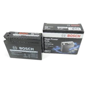 BOSCH(ボッシュ):二輪車用バッテリー 液入り充電済み  RBT4B-5-N