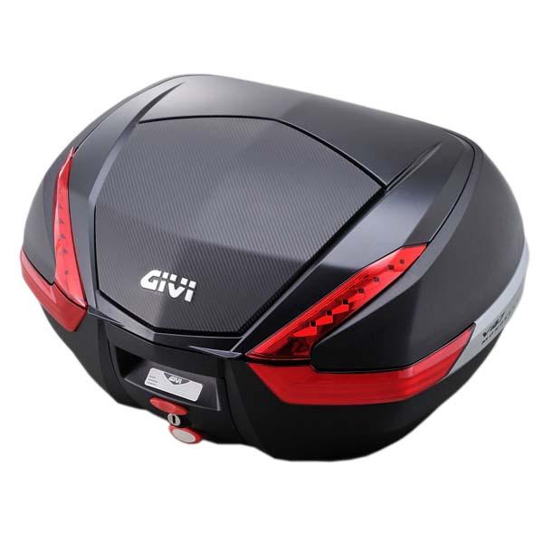 GIVI(ジビ):V47NN 未塗装ブラック (カーボン調パネル) 92471 シートバッグ 924...