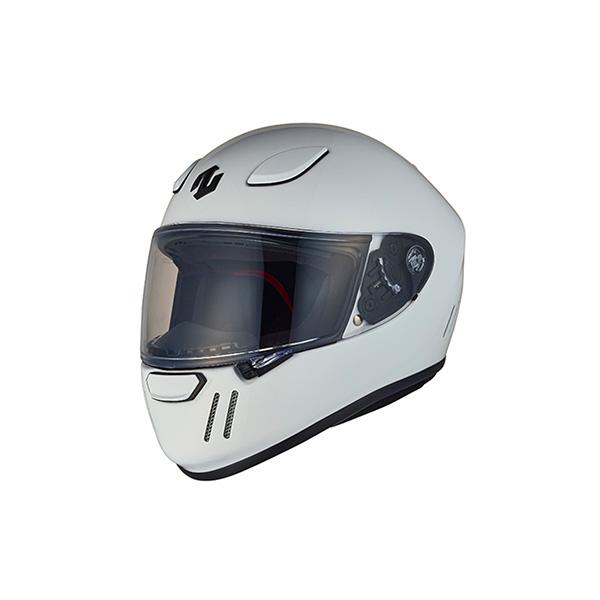 ジーロット(ZEALOT):ZEALOT ヘルメット BladeRunner SOLID WHITE...