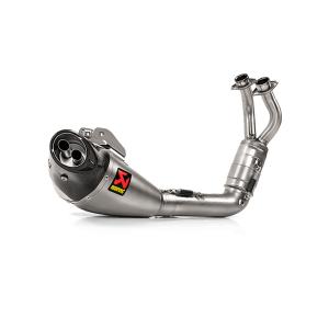 アクラポビッチ:AKRAPOVIC レーシングライン チタン EC/ECE MT-07 21-23/XSR700 22-23