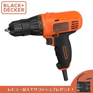 (あすつく) BLACK&DECKER(ブラックアンドデッカー):スマートドリルドライバー KR112JP ドリル ドライバー 100V コード式｜ichinennet-plus